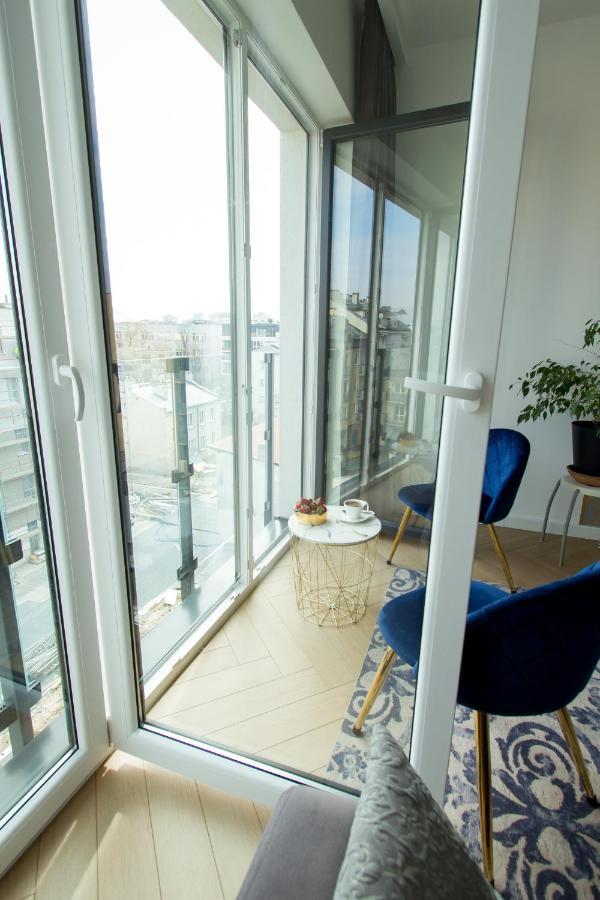 Nowy Apartment Przy Placu Szembeka Warszawa Exteriör bild