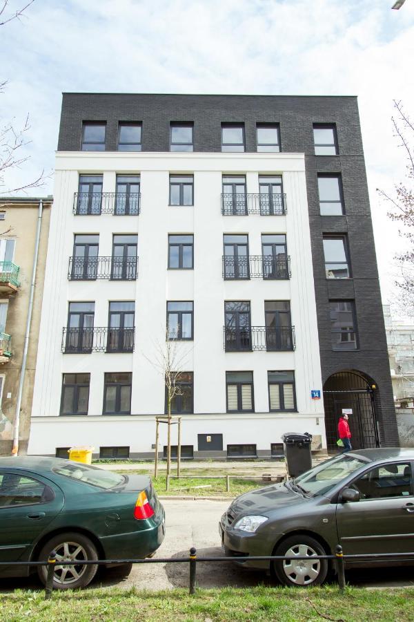 Nowy Apartment Przy Placu Szembeka Warszawa Exteriör bild